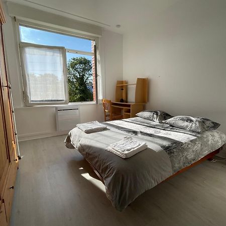 Appartement Calme Et Lumineux - Parking Privatif - Metro A 5Mn Mons-en-Baroeul Esterno foto