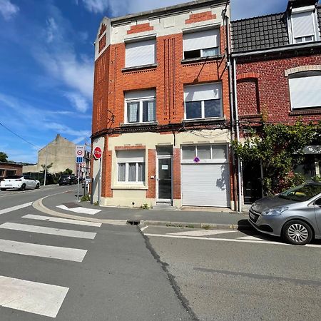 Appartement Calme Et Lumineux - Parking Privatif - Metro A 5Mn Mons-en-Baroeul Esterno foto