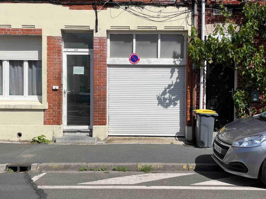 Appartement Calme Et Lumineux - Parking Privatif - Metro A 5Mn Mons-en-Baroeul Esterno foto