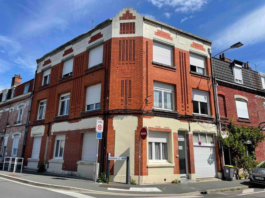 Appartement Calme Et Lumineux - Parking Privatif - Metro A 5Mn Mons-en-Baroeul Esterno foto