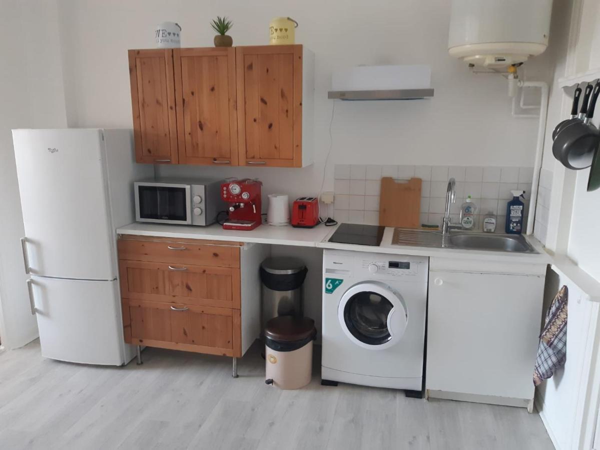 Appartement Calme Et Lumineux - Parking Privatif - Metro A 5Mn Mons-en-Baroeul Esterno foto