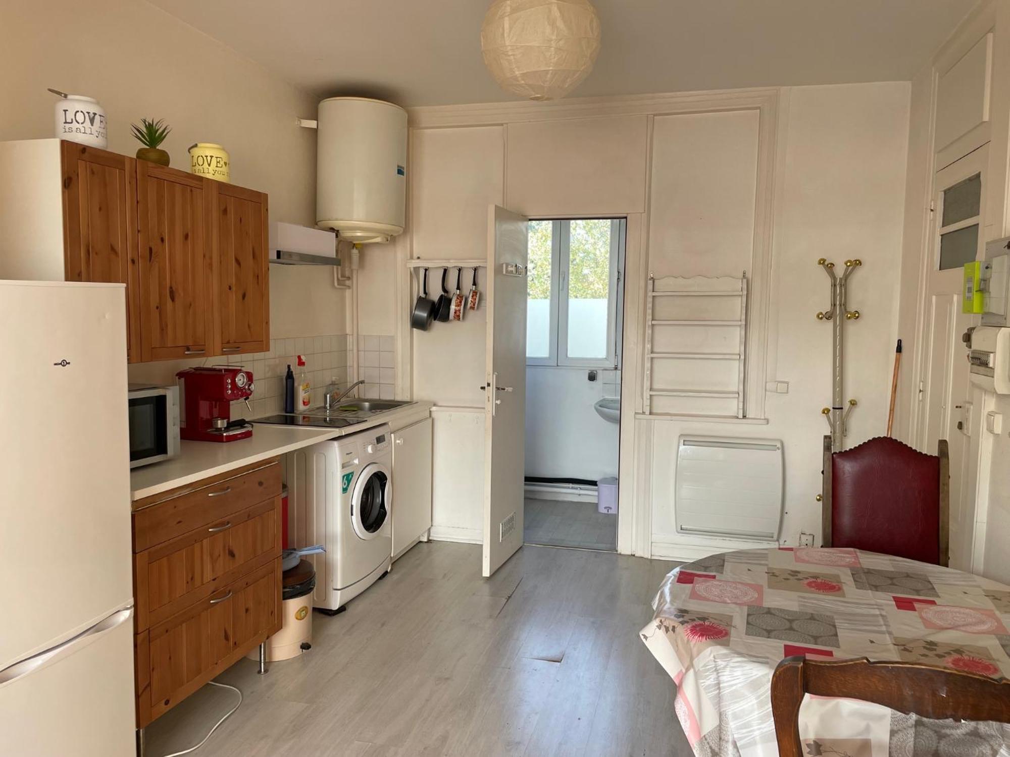 Appartement Calme Et Lumineux - Parking Privatif - Metro A 5Mn Mons-en-Baroeul Esterno foto