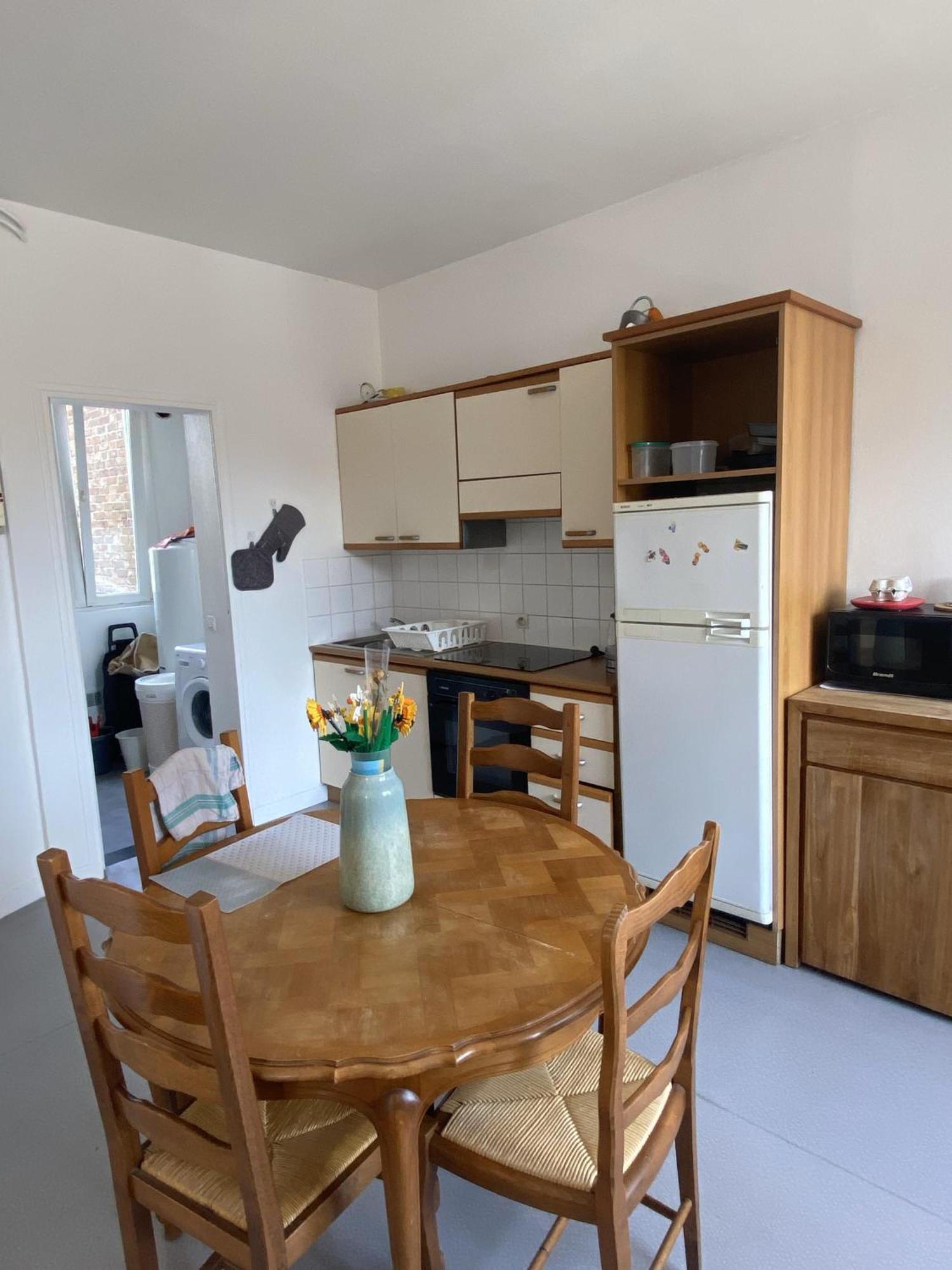 Appartement Calme Et Lumineux - Parking Privatif - Metro A 5Mn Mons-en-Baroeul Esterno foto