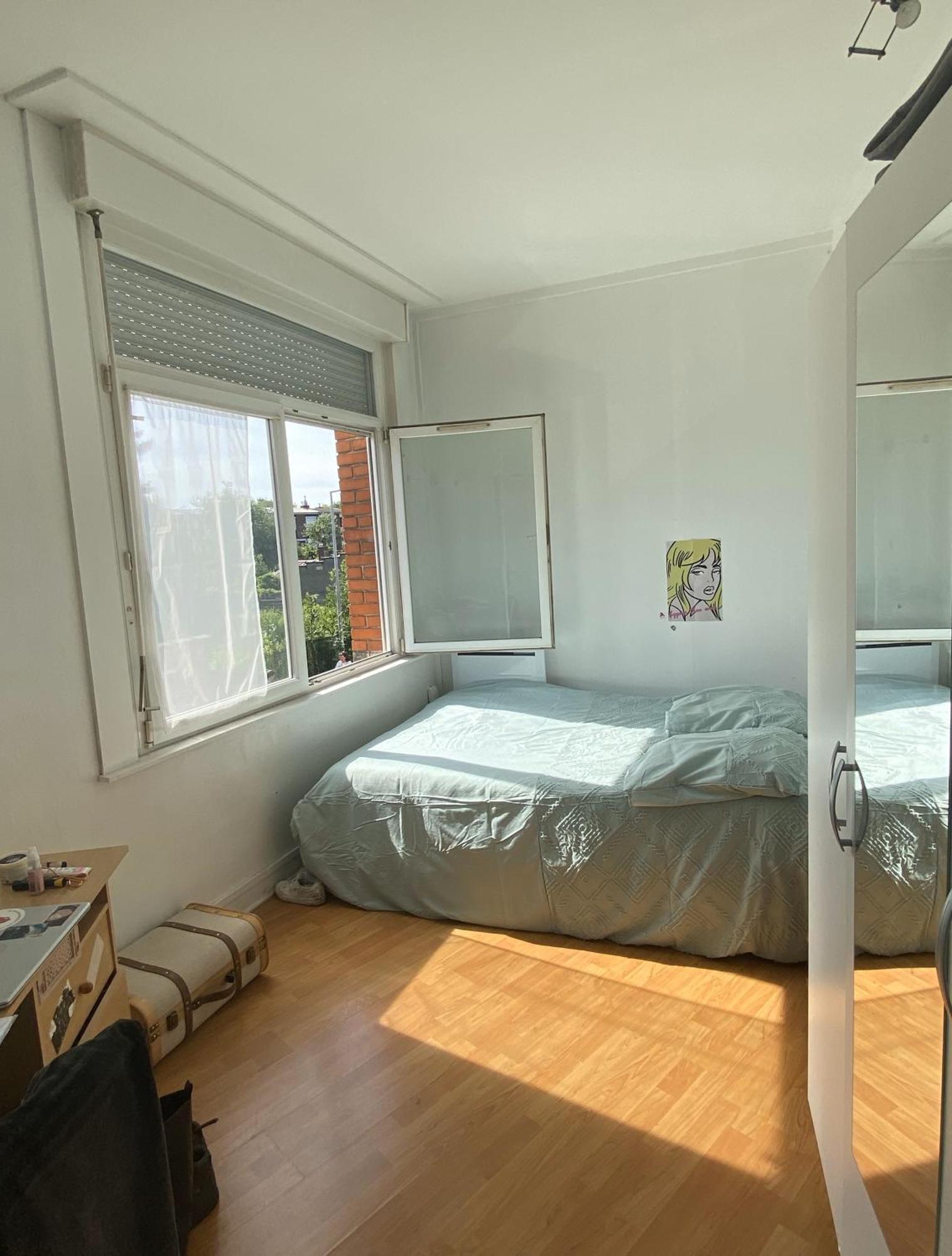 Appartement Calme Et Lumineux - Parking Privatif - Metro A 5Mn Mons-en-Baroeul Esterno foto