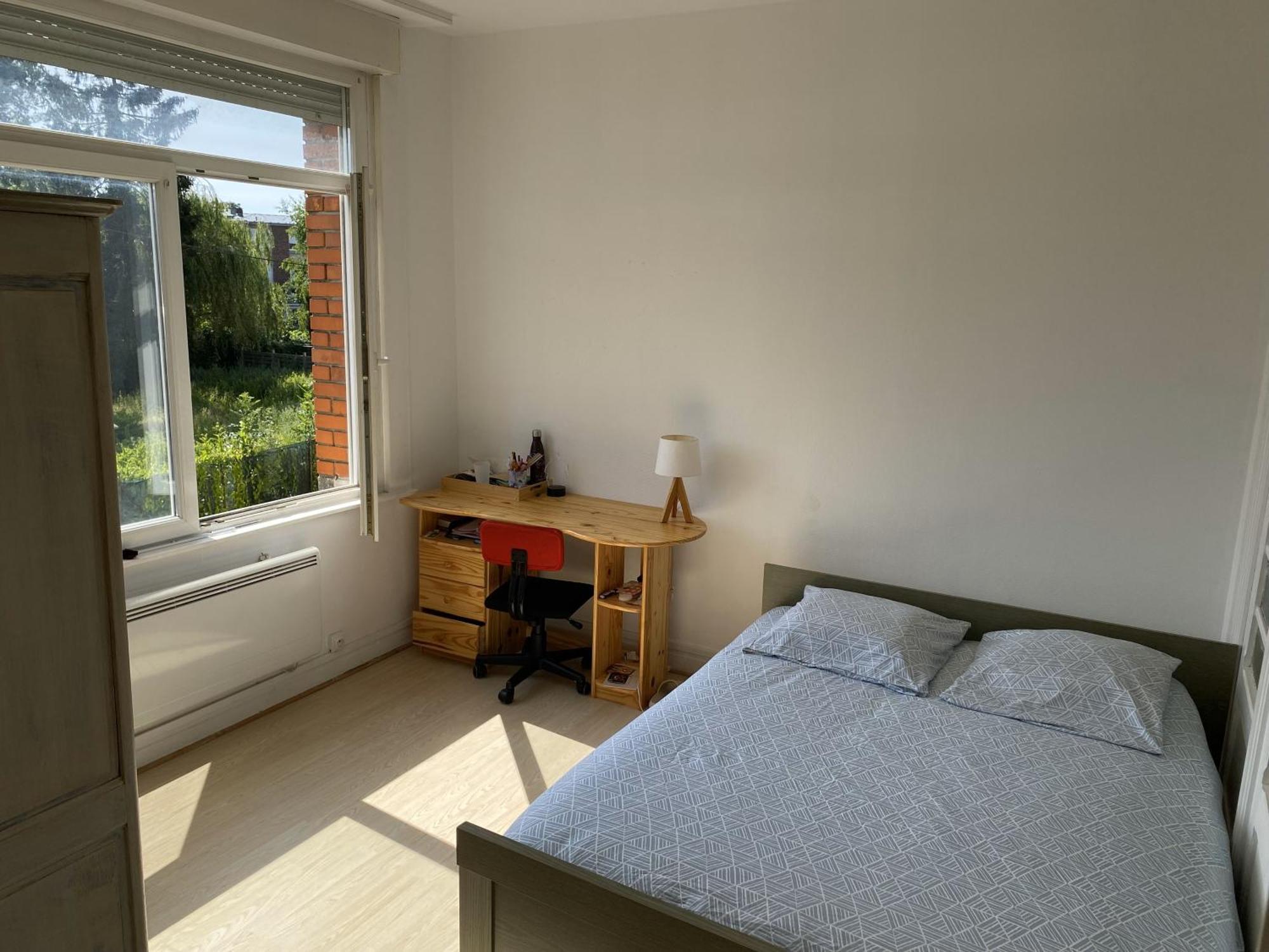 Appartement Calme Et Lumineux - Parking Privatif - Metro A 5Mn Mons-en-Baroeul Esterno foto